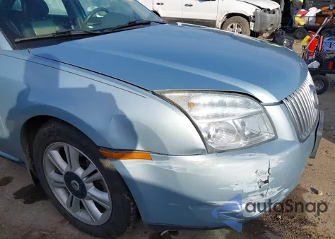 2008 Mercury Sable Premier from USA, damaged, VIN 1MEHM42W98G620640